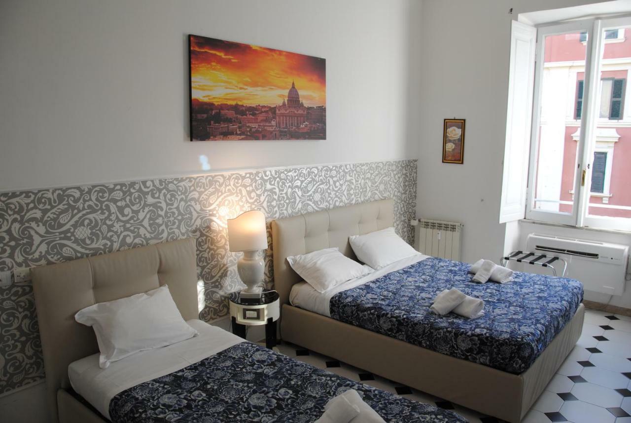 Vatican Catone Apartments โรม ภายนอก รูปภาพ